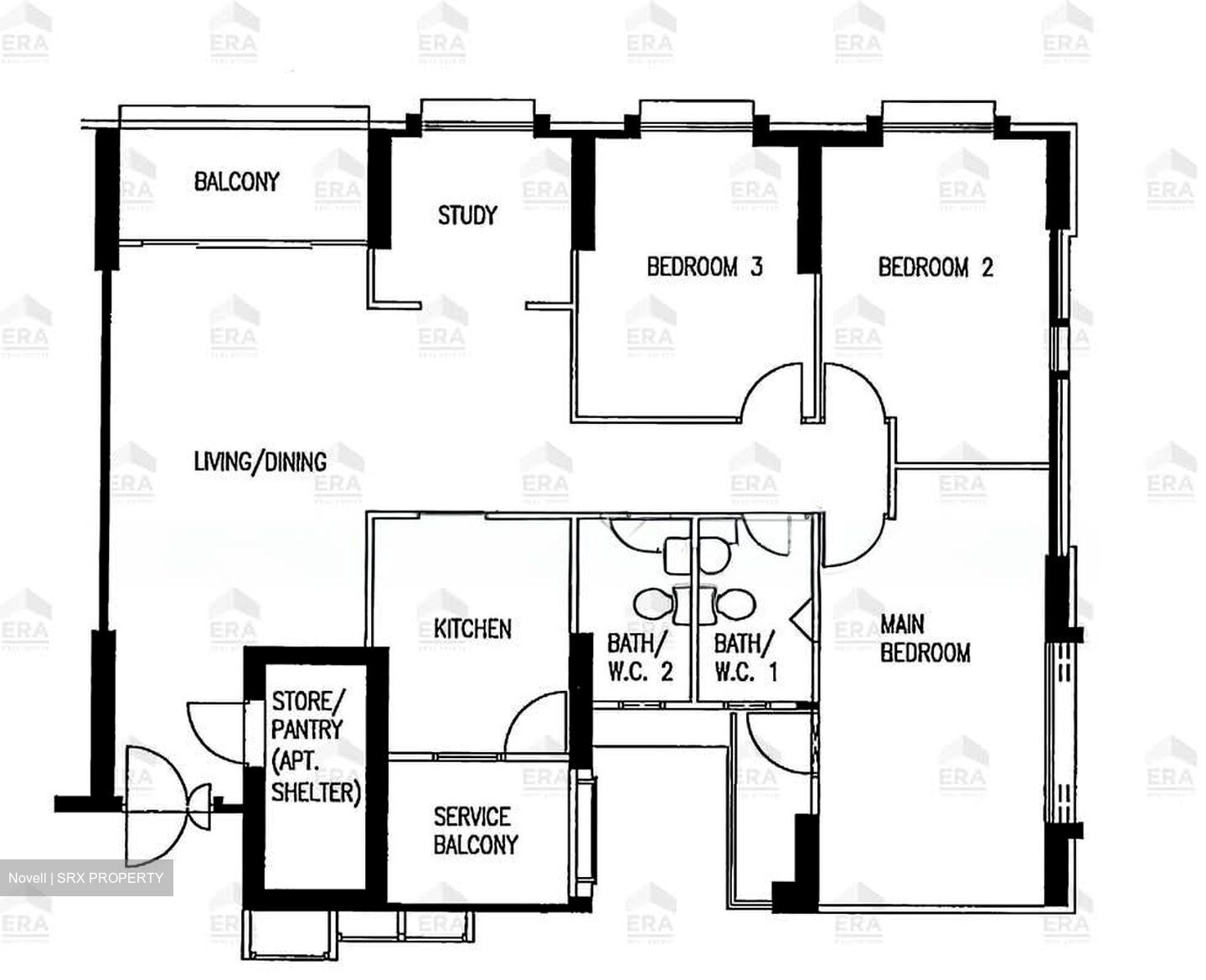 Blk 62 Toa Payoh Vista (Toa Payoh), HDB 5 Rooms #581731371